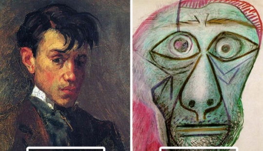 La evolución del autorretrato de Picasso: de los 15 a los 90 años La evolución del autorretrato de Picasso: de los 15 a los 90 años