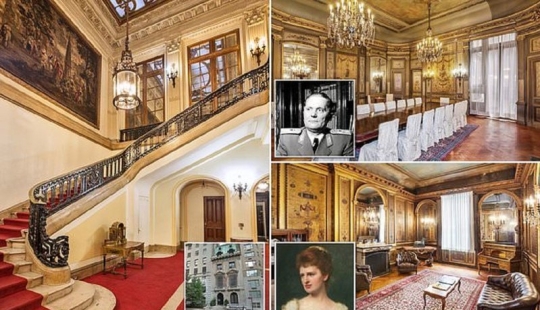 La ex Yugoslavia vende una de las mansiones más lujosas de Nueva York