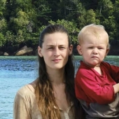 La familia Robinson: Ed Stafford se llevó a su esposa y a su hijo de dos años a una isla desierta