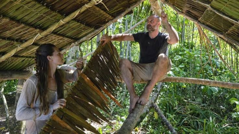 La familia Robinson: Ed Stafford se llevó a su esposa y a su hijo de dos años a una isla desierta