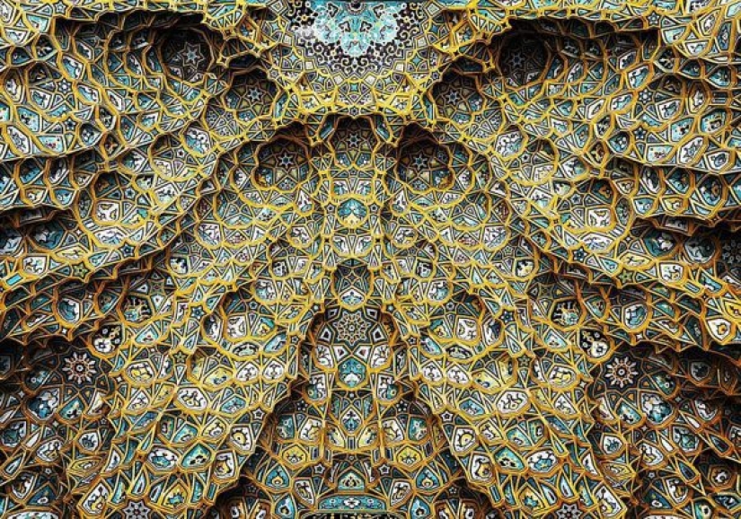 La fascinante belleza de las mezquitas iraníes