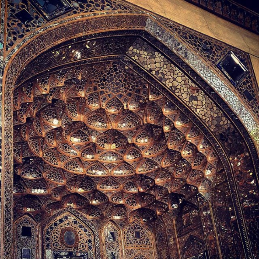 La fascinante belleza de las mezquitas iraníes