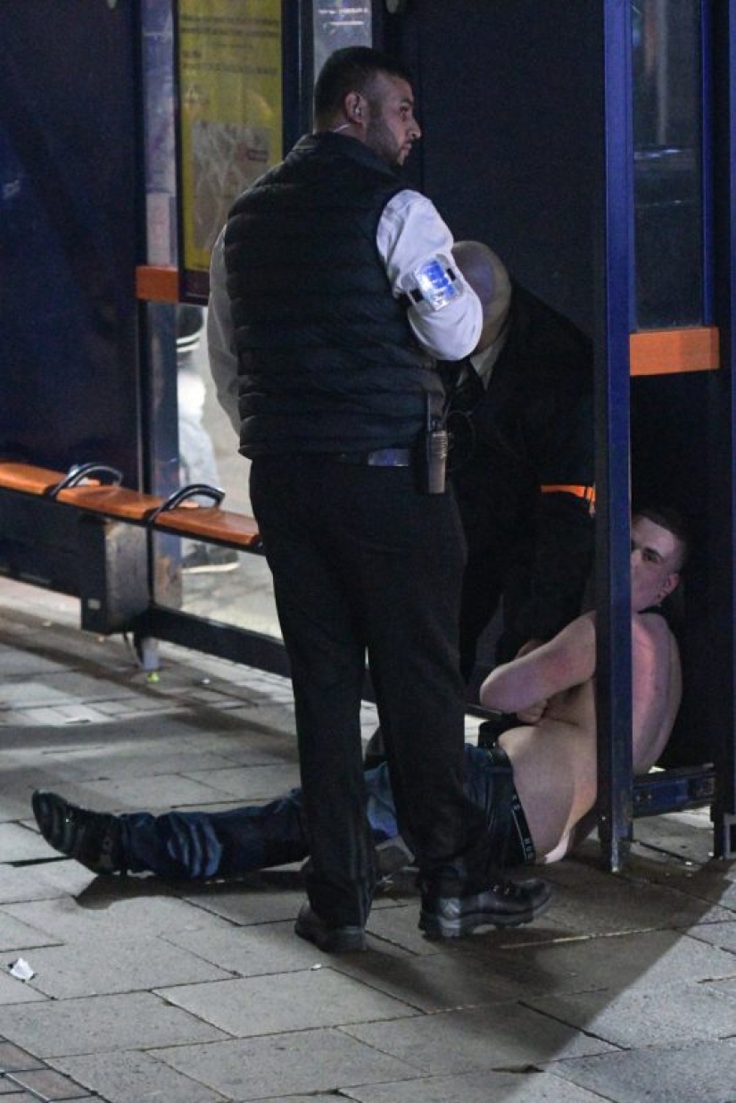 La fiesta fue un éxito: los británicos, golpeados por las fiestas, recuperan el sentido después de una diversión tormentosa durante el fin de semana de Pascua