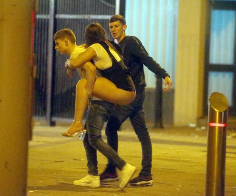 La fiesta fue un éxito: los británicos, golpeados por las fiestas, recuperan el sentido después de una diversión tormentosa durante el fin de semana de Pascua