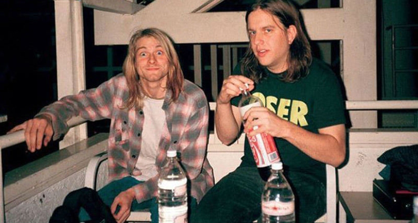 La formación del grupo Nirvana en fotos inéditas