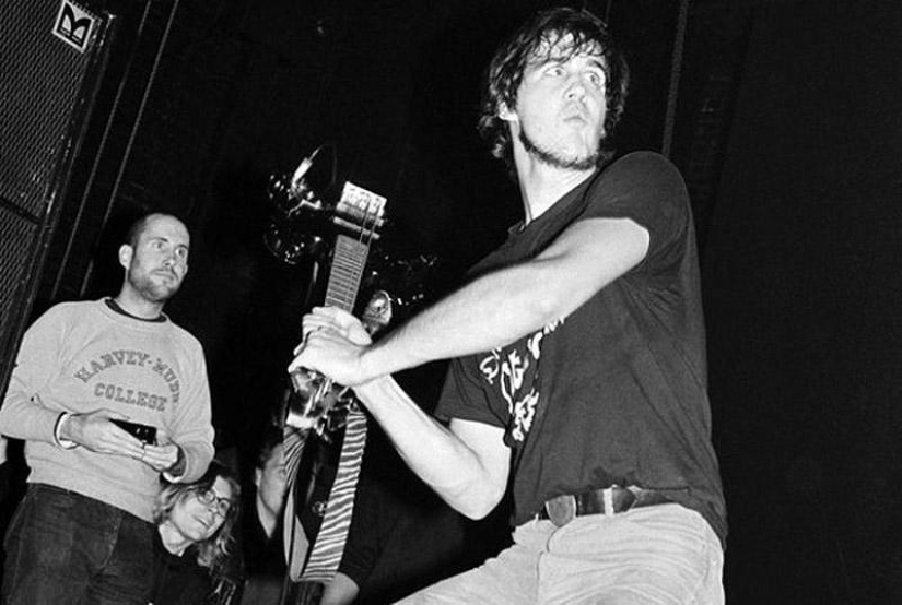 La formación del grupo Nirvana en fotos inéditas