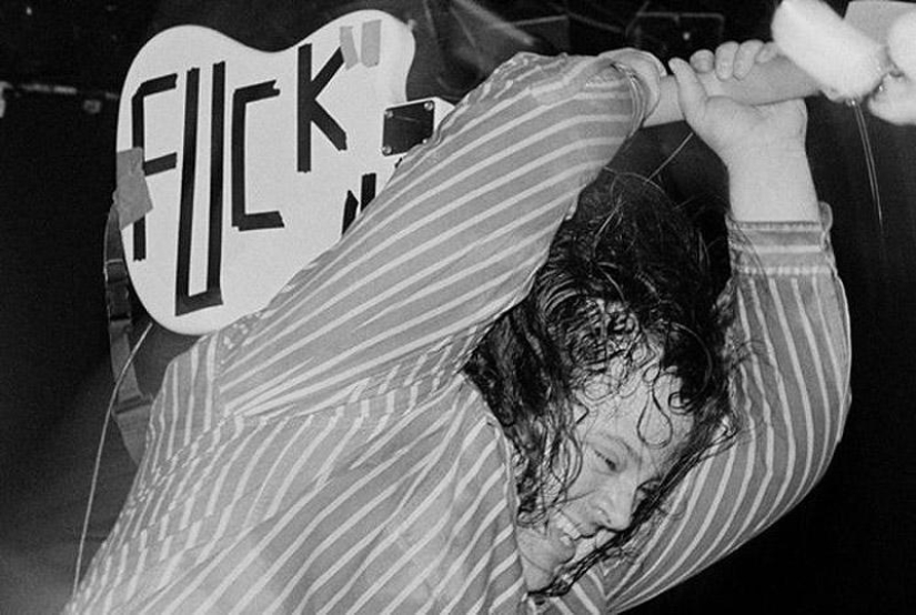 La formación del grupo Nirvana en fotos inéditas