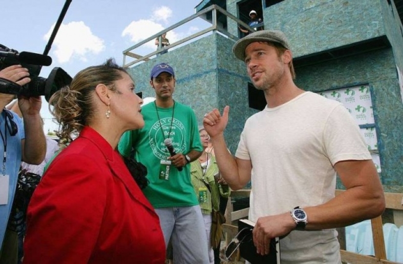La Fundación Brad Pitt construyó cien casas para caridad, y ahora el actor está siendo demandado