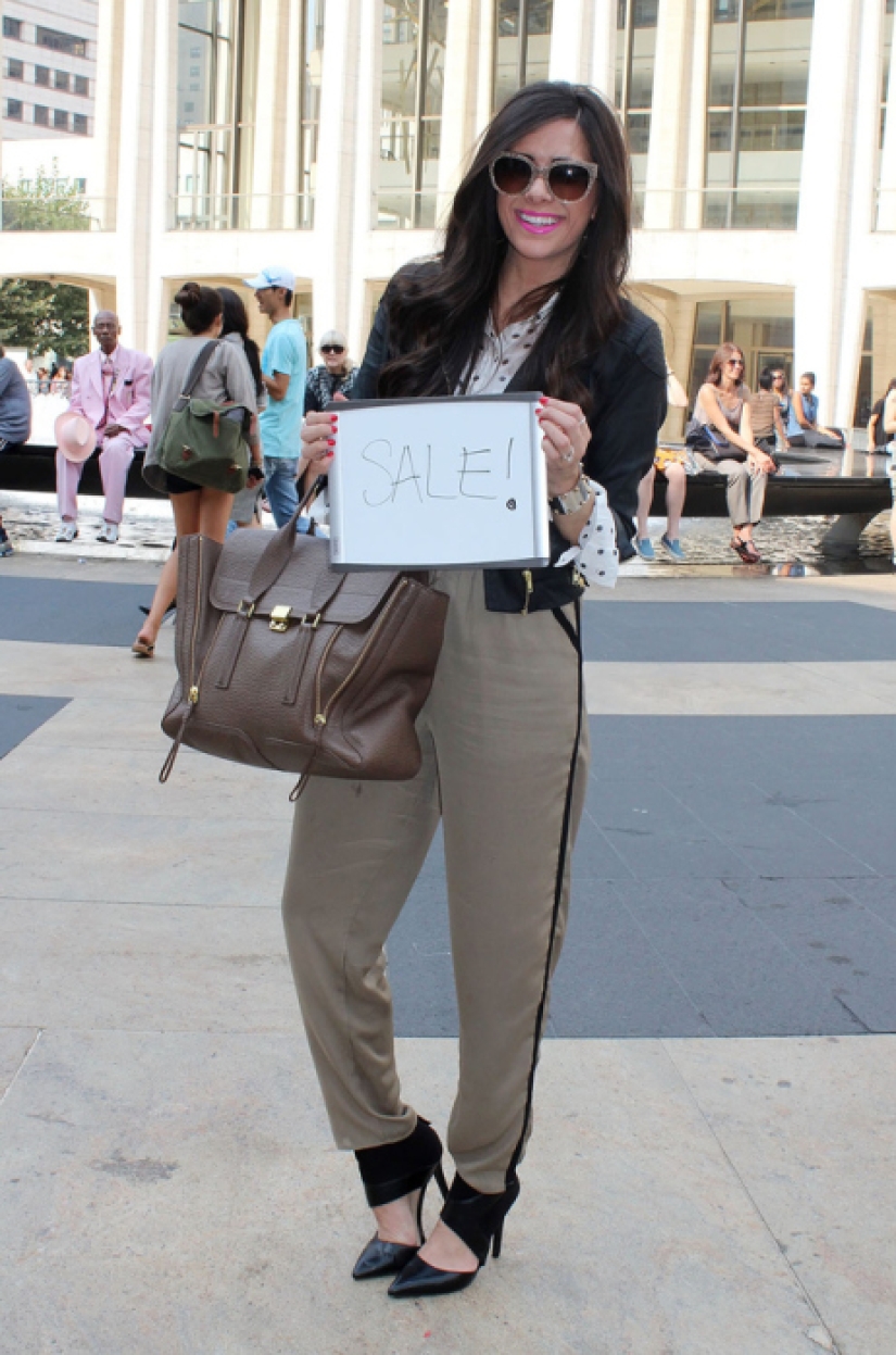 La gente en las calles de Nueva York admitió cuánto costaba su ropa