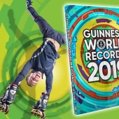 La gimnasta más antigua del mundo y un enorme caminante: ¿qué han preparado los autores del Libro Guinness de los Récords 2019 para el público?