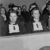 La hiena de Auschwitz: fotos de crueles guardias de campos de concentración serán subastadas