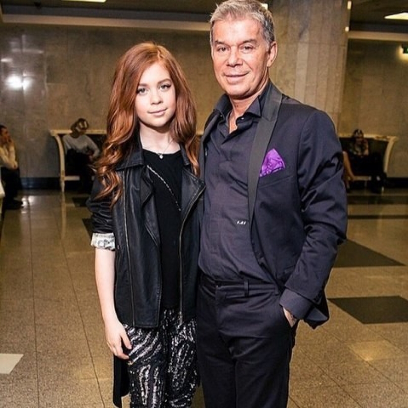 La hija de 16 años de Oleg Gazmanov, Marianna, se ha convertido en una belleza espectacular