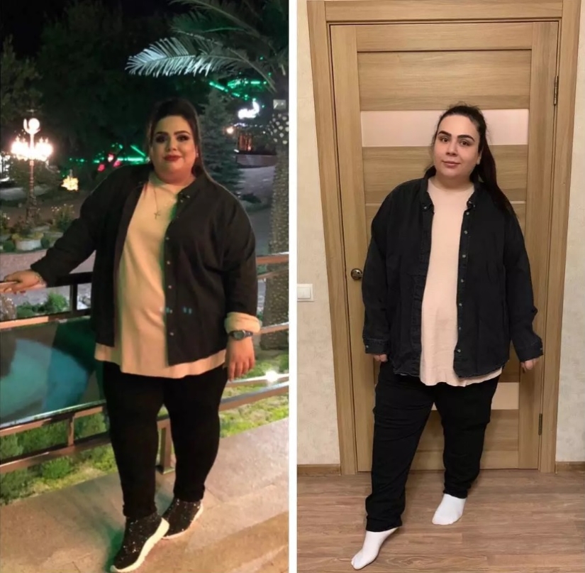 La historia de la pérdida de peso Sofia Broyan, una alegre bloguera de Tyumen, que se deshizo de 100 kg en un año