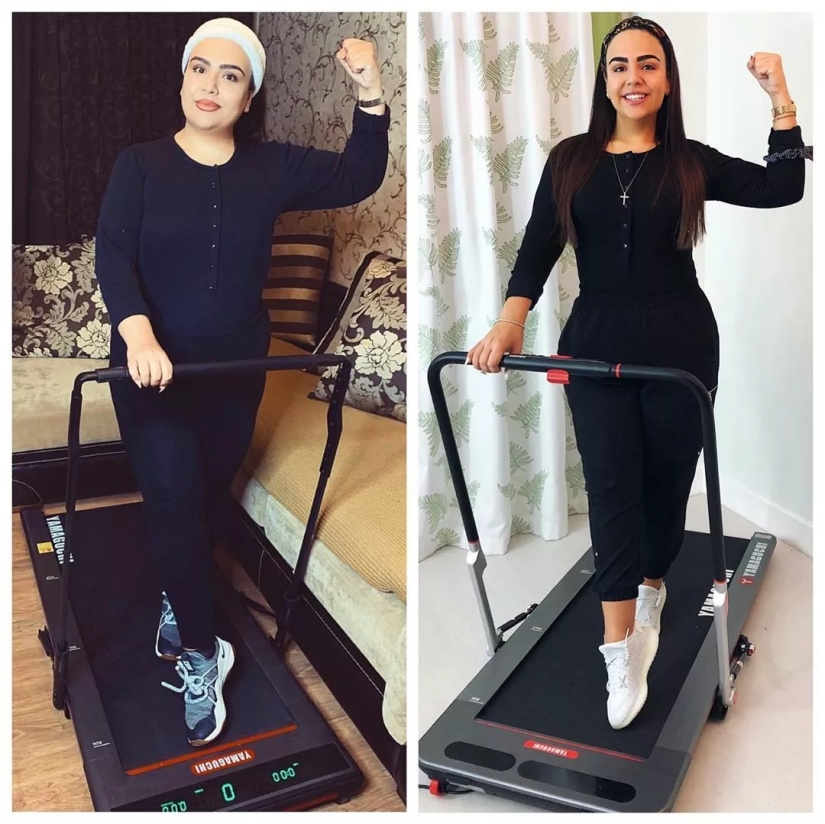 La historia de la pérdida de peso Sofia Broyan, una alegre bloguera de Tyumen, que se deshizo de 100 kg en un año