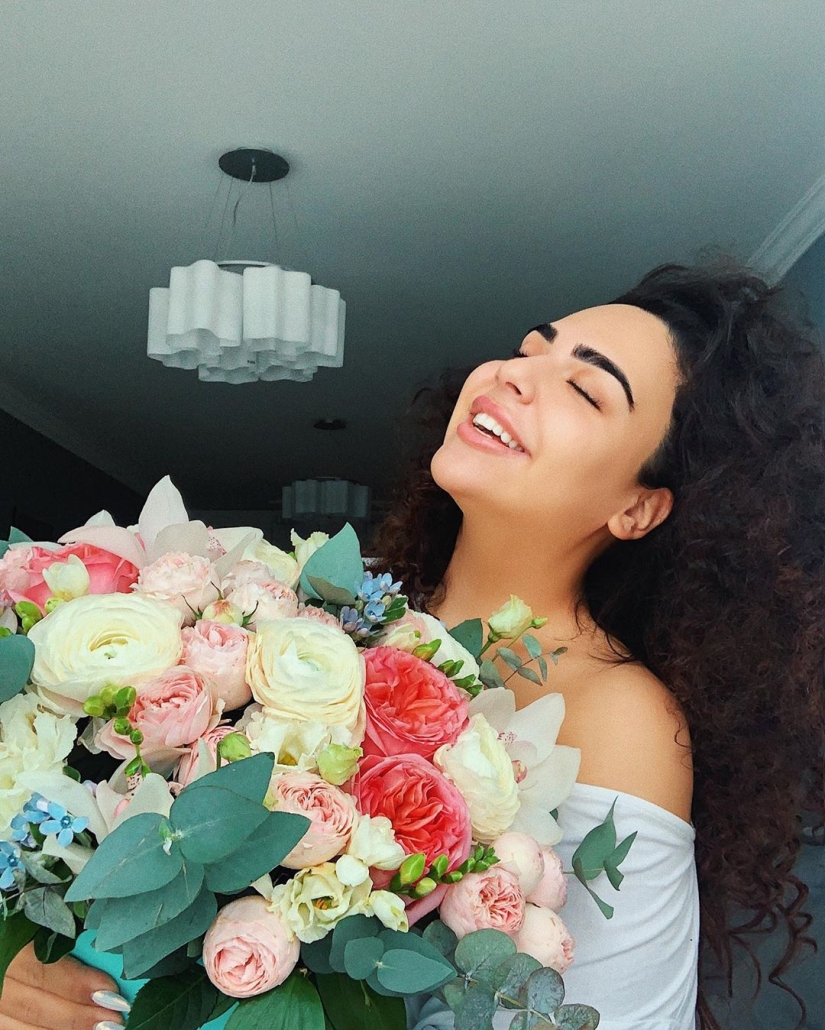 La historia de la pérdida de peso Sofia Broyan, una alegre bloguera de Tyumen, que se deshizo de 100 kg en un año