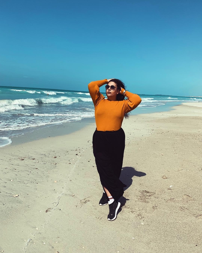 La historia de la pérdida de peso Sofia Broyan, una alegre bloguera de Tyumen, que se deshizo de 100 kg en un año