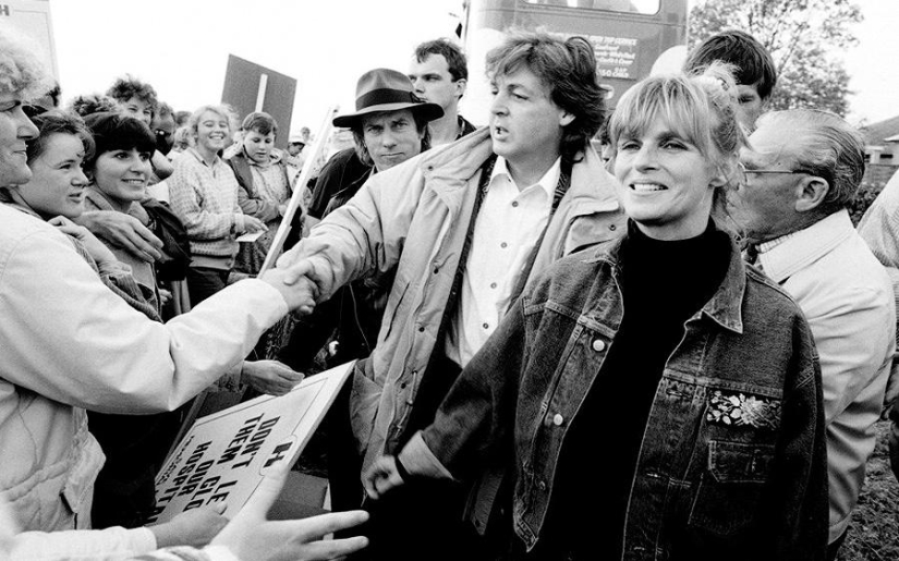 La historia de la vida de Paul McCartney