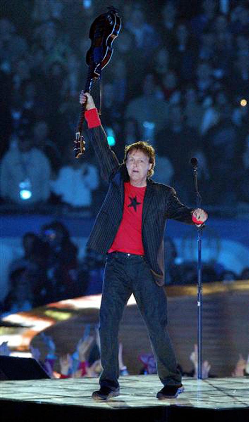 La historia de la vida de Paul McCartney