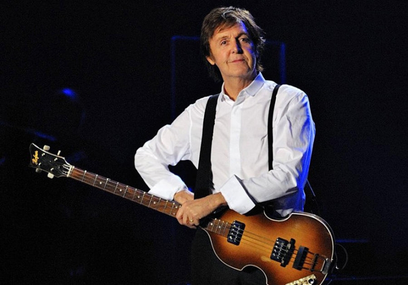 La historia de la vida de Paul McCartney