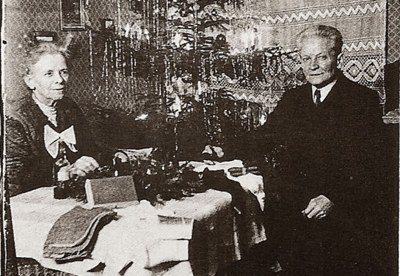 La historia de una familia que fue fotografiada cada Navidad de 1900 a 1942