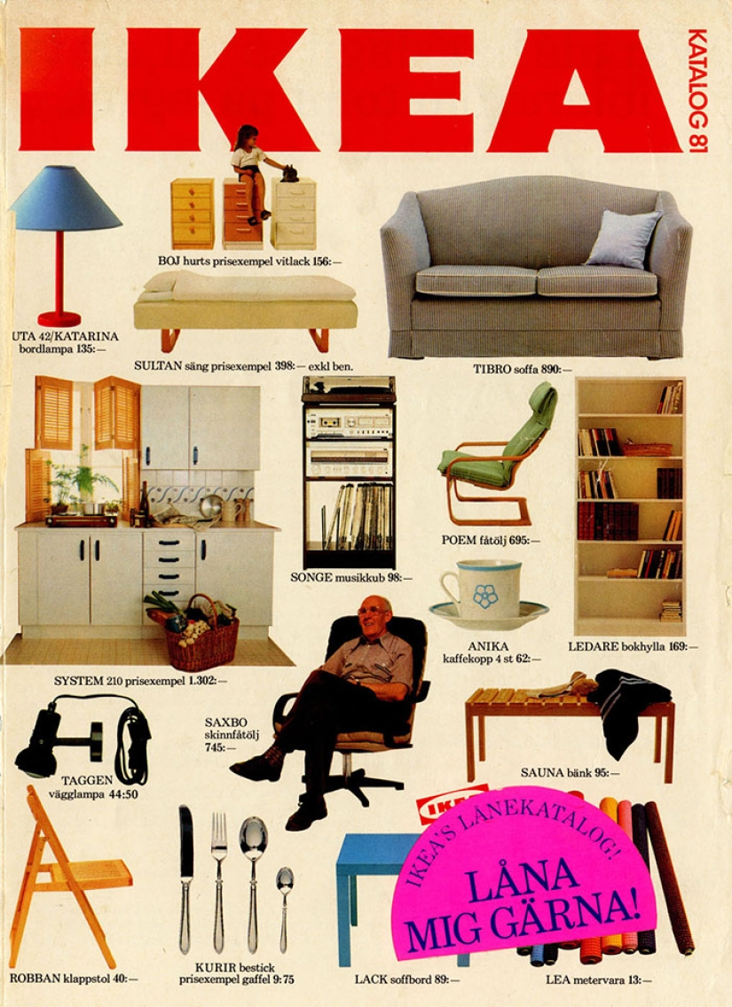 La historia del diseño del hogar en todo su esplendor: catálogos de IKEA de 1951 a 2000 La historia del diseño del hogar en todo su esplendor: catálogos de IKEA de 1951 a 2000