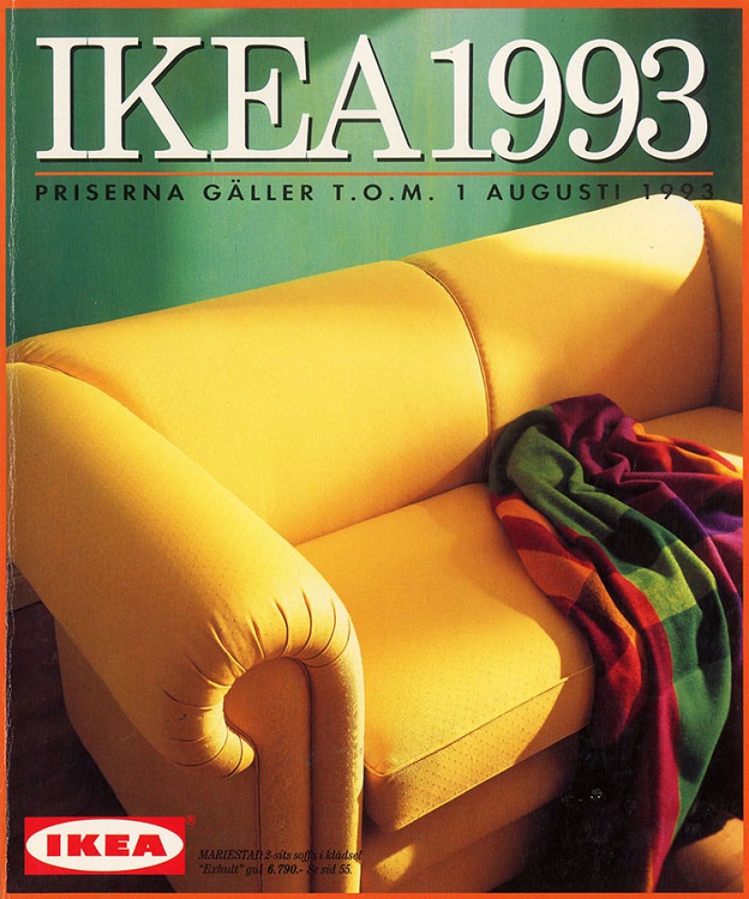 La historia del diseño del hogar en todo su esplendor: catálogos de IKEA de 1951 a 2000 La historia del diseño del hogar en todo su esplendor: catálogos de IKEA de 1951 a 2000
