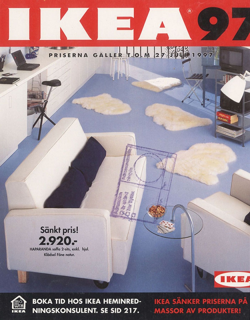 La historia del diseño del hogar en todo su esplendor: catálogos de IKEA de 1951 a 2000 La historia del diseño del hogar en todo su esplendor: catálogos de IKEA de 1951 a 2000