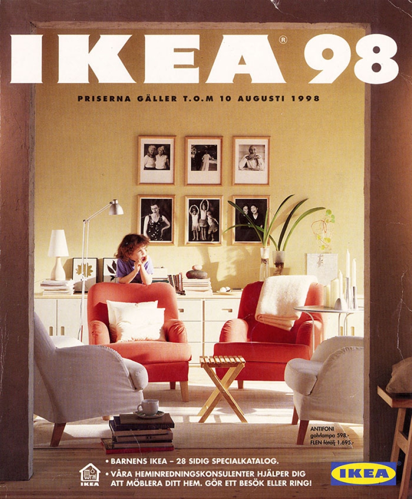 La historia del diseño del hogar en todo su esplendor: catálogos de IKEA de 1951 a 2000 La historia del diseño del hogar en todo su esplendor: catálogos de IKEA de 1951 a 2000