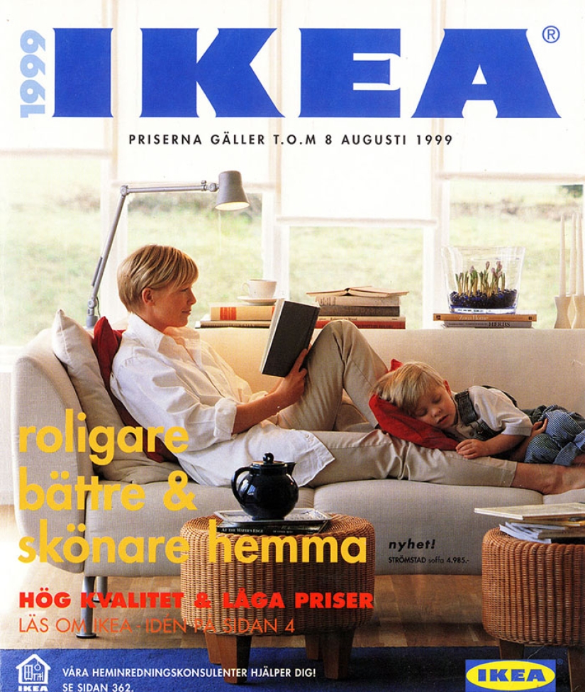 La historia del diseño del hogar en todo su esplendor: catálogos de IKEA de 1951 a 2000 La historia del diseño del hogar en todo su esplendor: catálogos de IKEA de 1951 a 2000