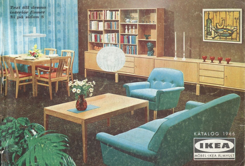 La historia del diseño del hogar en todo su esplendor: catálogos de IKEA de 1951 a 2000 La historia del diseño del hogar en todo su esplendor: catálogos de IKEA de 1951 a 2000