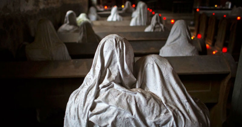 La iglesia más aterradora del mundo