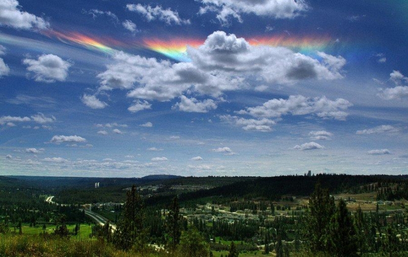 La increíble belleza de los increíbles fenómenos naturales