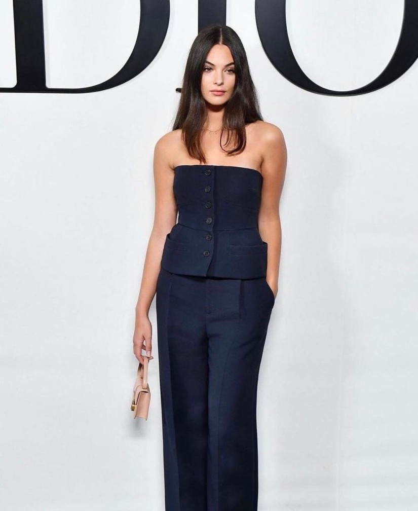 La Increíble Virgen Cassel es la hija de Vincent Cassel y Monica Bellucci