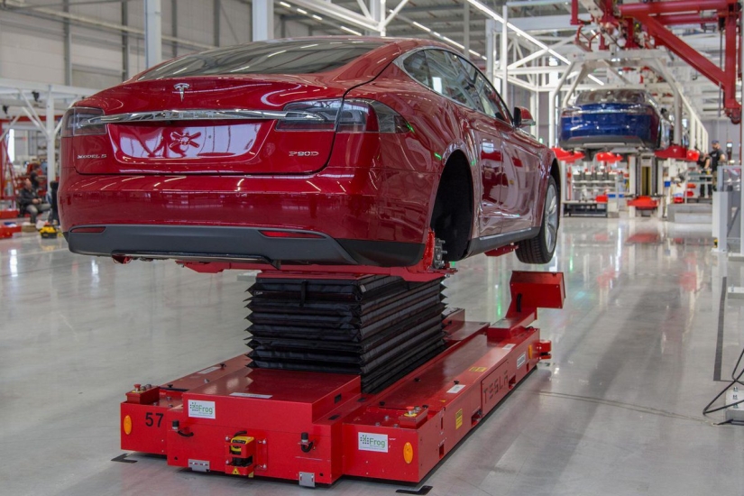 "La invasión de Europa": cómo funciona la primera fábrica de Tesla en los Países Bajos "La invasión de Europa": cómo funciona la primera fábrica de Tesla en los Países Bajos