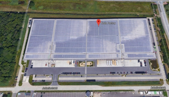 "La invasión de Europa": cómo funciona la primera fábrica de Tesla en los Países Bajos