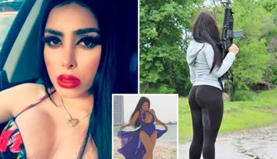 La" Kim Kardashian del inframundo", una de las principales asesinas del narcotraficante El Chapo, ha muerto