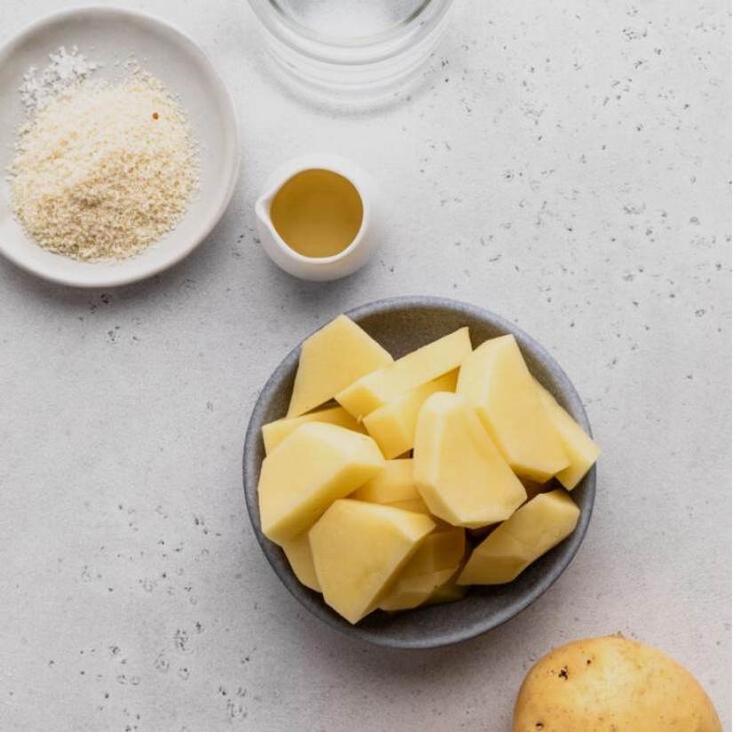 La leche de patata es un nuevo éxito entre los productos de nutrición adecuada