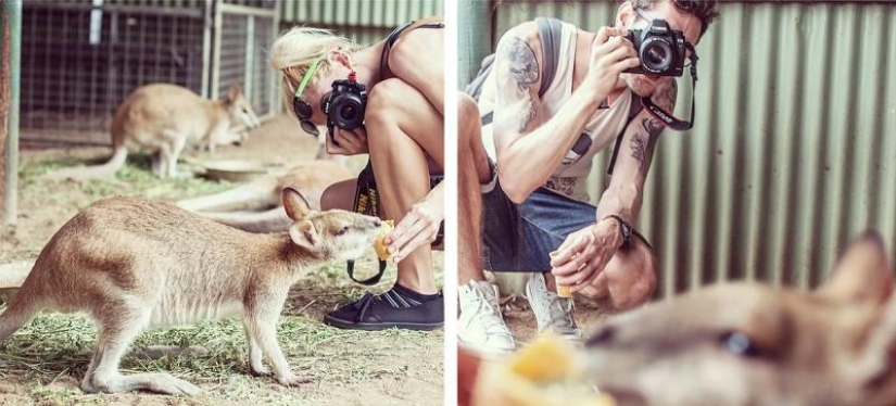 La lente entre nosotros