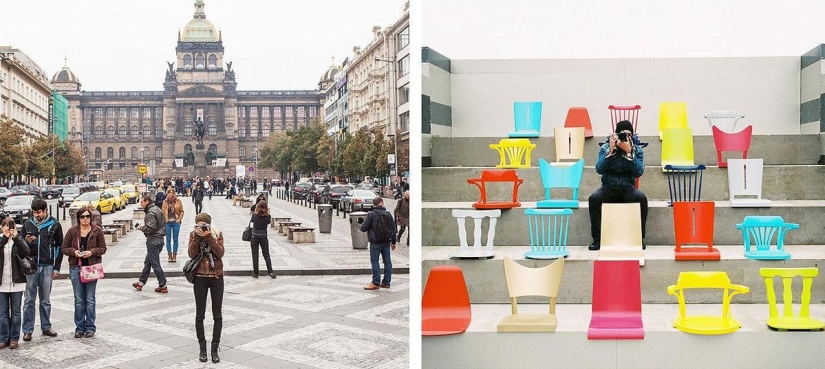 La lente entre nosotros