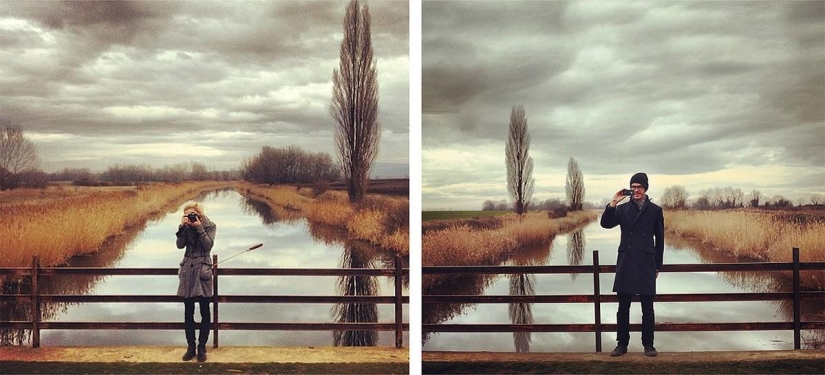 La lente entre nosotros