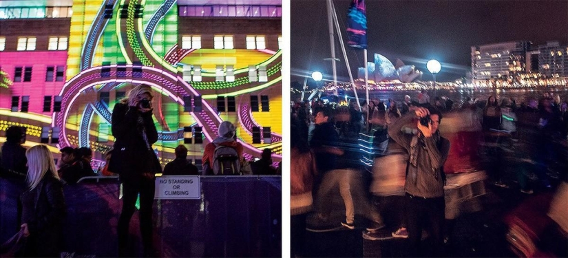 La lente entre nosotros