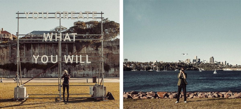 La lente entre nosotros