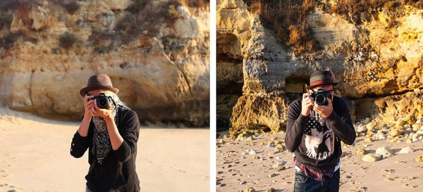 La lente entre nosotros