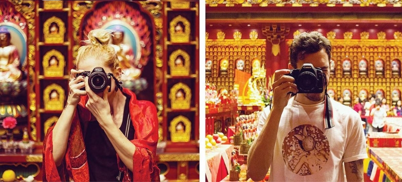 La lente entre nosotros