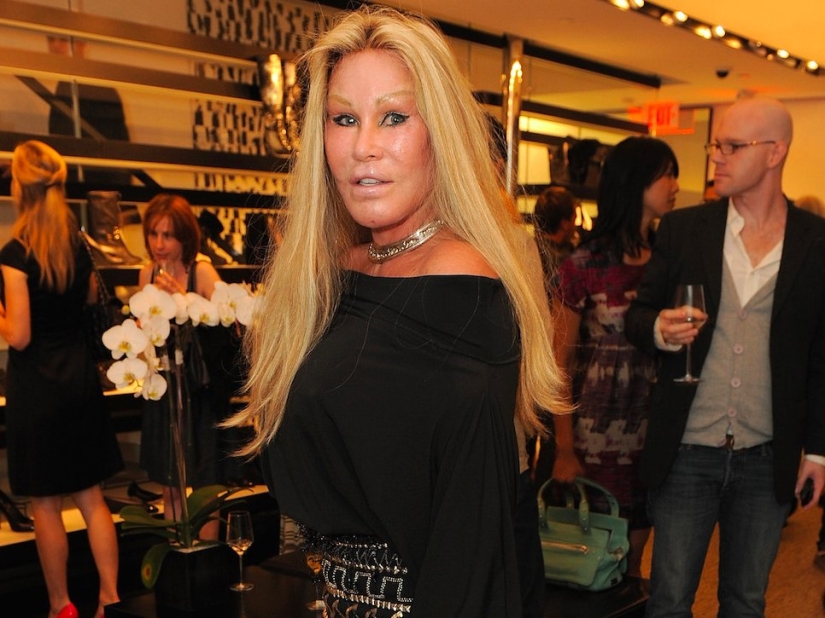 La loca vida de la multimillonaria Jocelyn Wildenstein, conocida como "Catwoman"