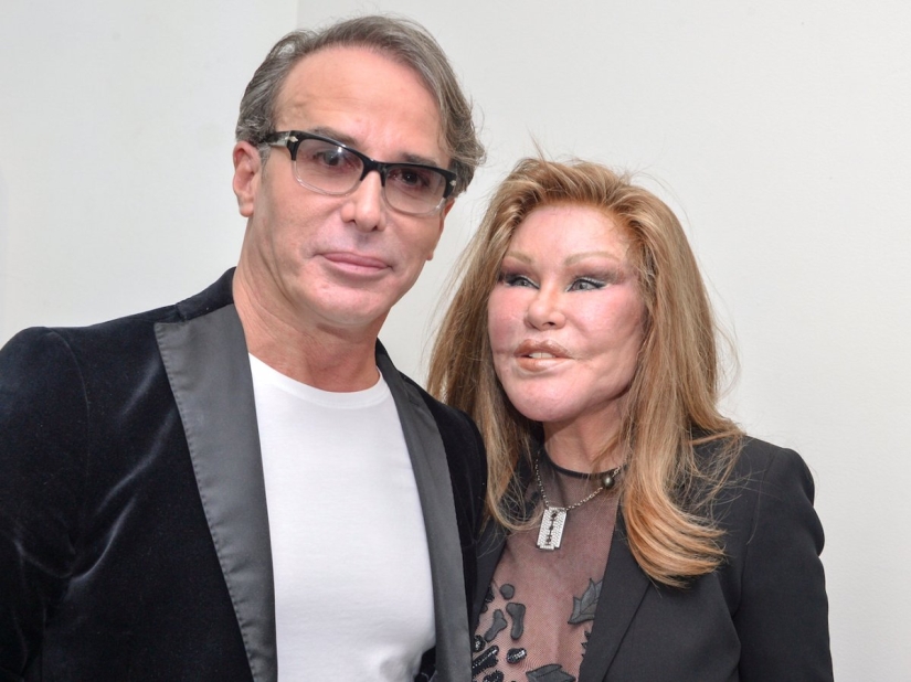 La loca vida de la multimillonaria Jocelyn Wildenstein, conocida como "Catwoman"