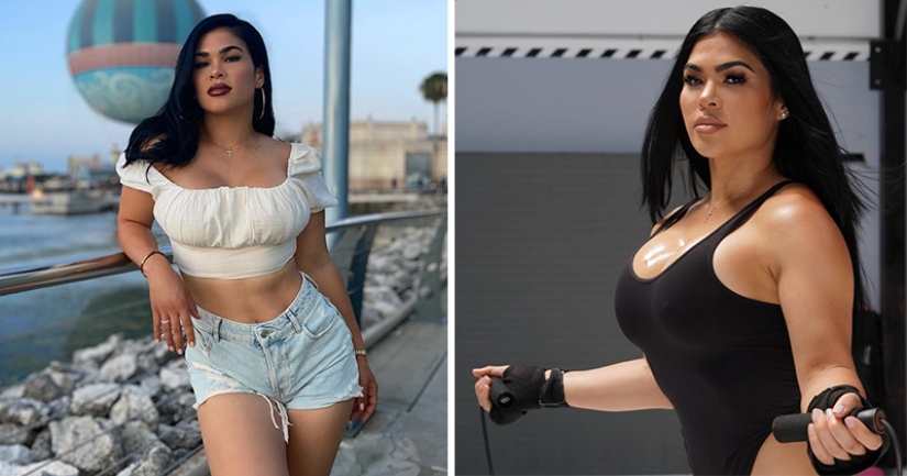 La luchadora de MMA Rachel Ostovich es una campeona de la fusión de poder y sexualidad