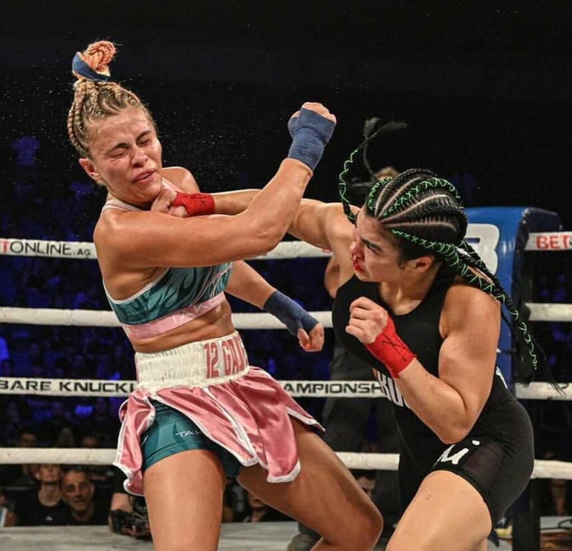 La luchadora de MMA Rachel Ostovich es una campeona de la fusión de poder y sexualidad