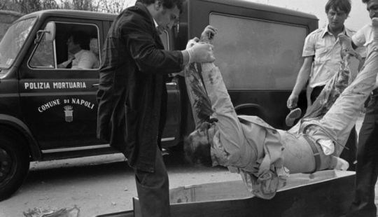 La mafia italiana en imágenes por Patrick Zachmann