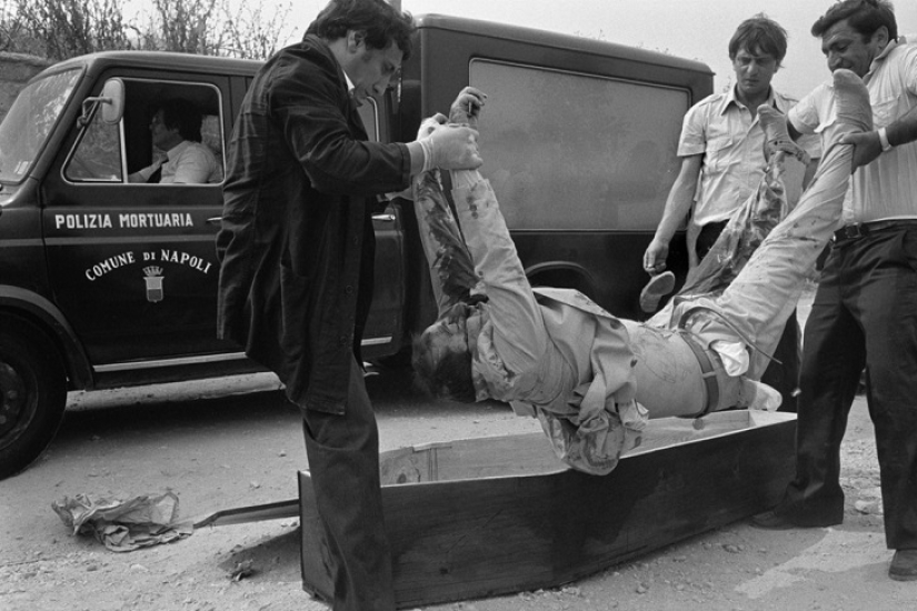 La mafia italiana en imágenes por Patrick Zachmann La mafia italiana en imágenes por Patrick Zachmann